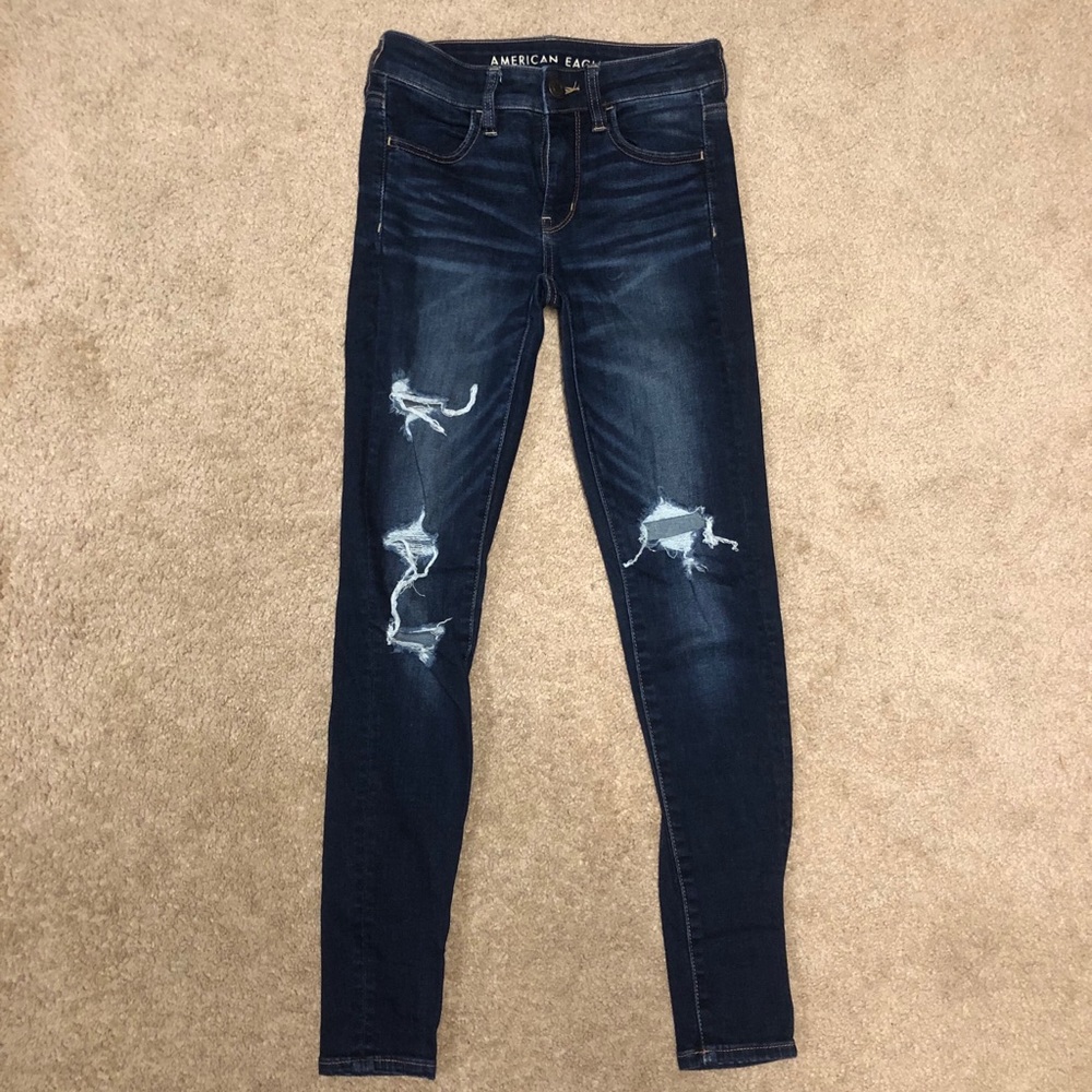 Ripped Jeggings